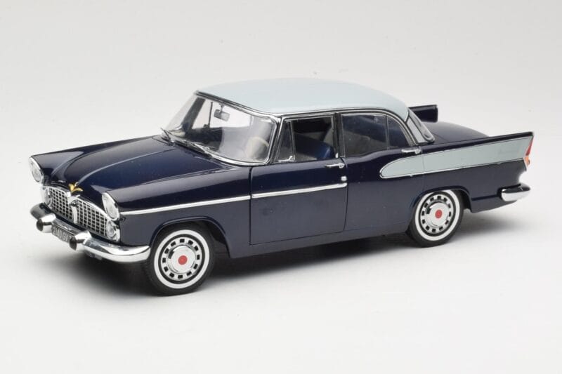 Simca Beaulieu 1 Niebieski Norev 1:18 185731 Metal