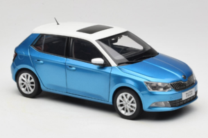 Skoda Fabia Mk3 Niebieski OEM 1:18 ZSF000004BLA Metal — zdjęcie 6 z 8