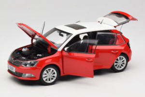 Skoda Fabia Mk3 Czerwony OEM 1:18 ZSF00004ROT Metal — zdjęcie 2 z 8
