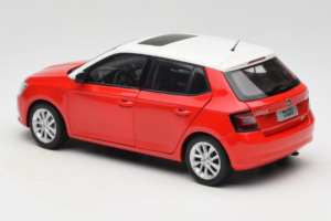 Skoda Fabia Mk3 Czerwony OEM 1:18 ZSF00004ROT Metal — zdjęcie 7 z 8