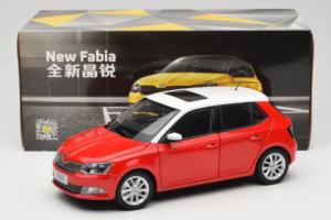 Skoda Fabia Mk3 Czerwony OEM 1:18 ZSF00004ROT Metal — zdjęcie 8 z 8