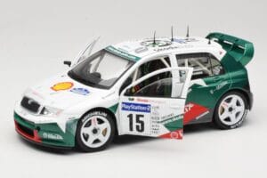 Skoda Fabia WRC #15 T. Gardemeister / P. Lukander WRC 1999 Solido 1:18 90457 Metal — zdjęcie 2 z 8