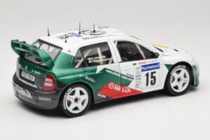 Skoda Fabia WRC #15 T. Gardemeister / P. Lukander WRC 1999 Solido 1:18 90457 Metal — zdjęcie 3 z 8