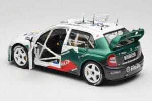 Skoda Fabia WRC #15 T. Gardemeister / P. Lukander WRC 1999 Solido 1:18 90457 Metal — zdjęcie 5 z 8