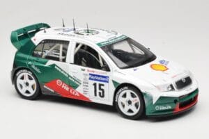 Skoda Fabia WRC #15 T. Gardemeister / P. Lukander WRC 1999 Solido 1:18 90457 Metal — zdjęcie 6 z 8