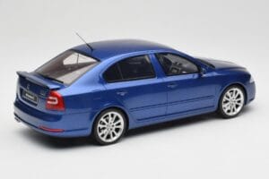 Skoda Octavia RS 1Z Race Blue Metallic Otto 1:18 OT478 Żywica — zdjęcie 2 z 6