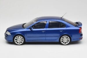 Skoda Octavia RS 1Z Race Blue Metallic Otto 1:18 OT478 Żywica — zdjęcie 3 z 6