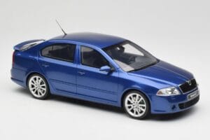 Skoda Octavia RS 1Z Race Blue Metallic Otto 1:18 OT478 Żywica — zdjęcie 4 z 6