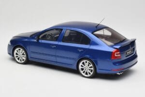 Skoda Octavia RS 1Z Race Blue Metallic Otto 1:18 OT478 Żywica — zdjęcie 5 z 6