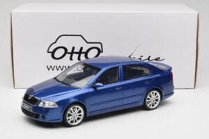 Skoda Octavia RS 1Z Race Blue Metallic Otto 1:18 OT478 Żywica — zdjęcie 6 z 6