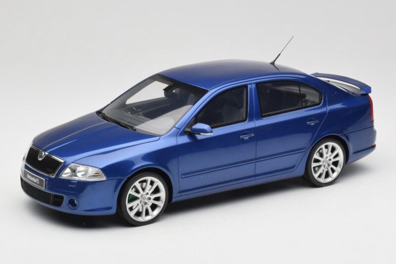 Skoda Octavia RS 1Z Race Blue Metallic Otto 1:18 OT478 Żywica