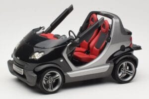 Smart Crossblade 450 Czarny Minichamps 1:18 0013440V001C02Q00 Metal — zdjęcie 2 z 8