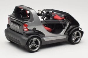 Smart Crossblade 450 Czarny Minichamps 1:18 0013440V001C02Q00 Metal — zdjęcie 3 z 8