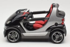Smart Crossblade 450 Czarny Minichamps 1:18 0013440V001C02Q00 Metal — zdjęcie 4 z 8