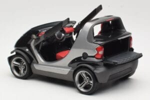 Smart Crossblade 450 Czarny Minichamps 1:18 0013440V001C02Q00 Metal — zdjęcie 5 z 8