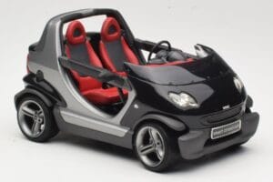 Smart Crossblade 450 Czarny Minichamps 1:18 0013440V001C02Q00 Metal — zdjęcie 6 z 8