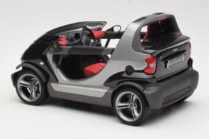 Smart Crossblade 450 Czarny Minichamps 1:18 0013440V001C02Q00 Metal — zdjęcie 7 z 8