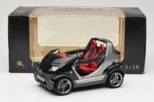 Smart Crossblade 450 Czarny Minichamps 1:18 0013440V001C02Q00 Metal — zdjęcie 8 z 8