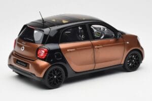 Smart Forfour W453 Czarny Hazel Brązowy Norev 1:18 B66960299 Metal — zdjęcie 3 z 8