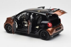 Smart Forfour W453 Czarny Hazel Brązowy Norev 1:18 B66960299 Metal — zdjęcie 5 z 8
