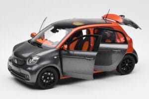 Smart Forfour W453 Lava Pomarańczowy Grafit Szary Norev 1:18 B66960298 Metal — zdjęcie 2 z 8