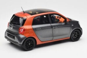 Smart Forfour W453 Lava Pomarańczowy Grafit Szary Norev 1:18 B66960298 Metal — zdjęcie 3 z 8