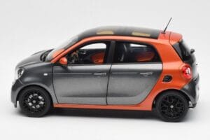 Smart Forfour W453 Lava Pomarańczowy Grafit Szary Norev 1:18 B66960298 Metal — zdjęcie 4 z 8