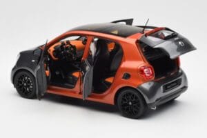 Smart Forfour W453 Lava Pomarańczowy Grafit Szary Norev 1:18 B66960298 Metal — zdjęcie 5 z 8