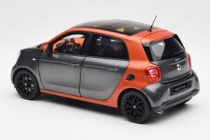 Smart Forfour W453 Lava Pomarańczowy Grafit Szary Norev 1:18 B66960298 Metal — zdjęcie 7 z 8
