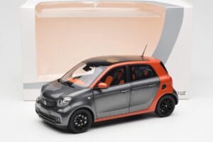 Smart Forfour W453 Lava Pomarańczowy Grafit Szary Norev 1:18 B66960298 Metal — zdjęcie 8 z 8