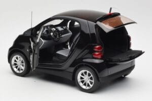 Smart Fortwo Coupe W451 Deep Czarny Minichamps 1:18 Q0022563V001C02Q00 Metal — zdjęcie 5 z 8