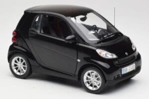 Smart Fortwo Coupe W451 Deep Czarny Minichamps 1:18 Q0022563V001C02Q00 Metal — zdjęcie 6 z 8