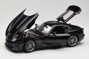 SRT Viper GTS Czarny Maisto 1:18 31128 Metal — zdjęcie 2 z 8