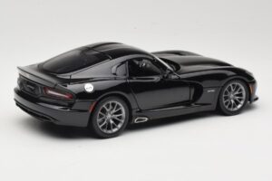 SRT Viper GTS Czarny Maisto 1:18 31128 Metal — zdjęcie 3 z 8