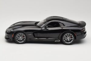 SRT Viper GTS Czarny Maisto 1:18 31128 Metal — zdjęcie 4 z 8