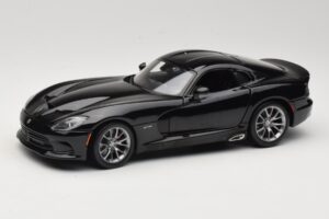 SRT Viper GTS Czarny Maisto 1:18 31128 Metal