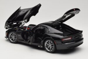 SRT Viper GTS Czarny Maisto 1:18 31128 Metal — zdjęcie 5 z 8