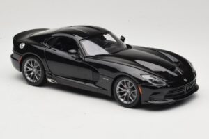 SRT Viper GTS Czarny Maisto 1:18 31128 Metal — zdjęcie 6 z 8