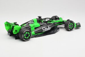Stake F1 Team Kick Sauber C44 #77 V. Bottas Emilia Romagna GP 2024 Minichamps 1:18 117240177 Metal — zdjęcie 2 z 7