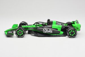 Stake F1 Team Kick Sauber C44 #77 V. Bottas Emilia Romagna GP 2024 Minichamps 1:18 117240177 Metal — zdjęcie 4 z 7