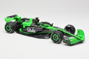 Stake F1 Team Kick Sauber C44 #77 V. Bottas Emilia Romagna GP 2024 Minichamps 1:18 117240177 Metal — zdjęcie 5 z 7
