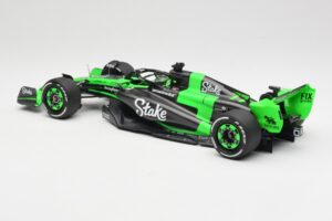 Stake F1 Team Kick Sauber C44 #77 V. Bottas Emilia Romagna GP 2024 Minichamps 1:18 117240177 Metal — zdjęcie 6 z 7