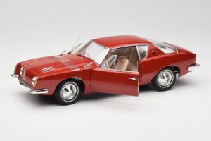 Studebaker Avanti Czerwony Solido 1:18 421183270 Metal — zdjęcie 2 z 8