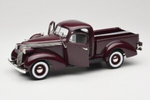 Studebaker Coupe Express Pickup Brązowy American Mint 1:18 92458-R1 Metal — zdjęcie 2 z 8