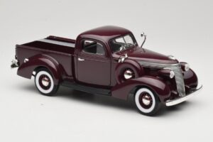 Studebaker Coupe Express Pickup Brązowy American Mint 1:18 92458-R1 Metal — zdjęcie 6 z 8