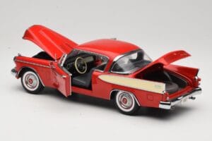 Studebaker Golden Hawk Apache Red Motor City 1:18 80009 Metal — zdjęcie 5 z 8