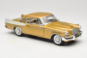 Studebaker Golden Hawk Anson 1:18 30384 Metal — zdjęcie 6 z 8