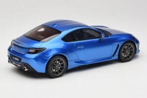 Subaru BRZ ZD8 WR Blue Pearl Otto 1:18 OT498 Żywica — zdjęcie 2 z 6