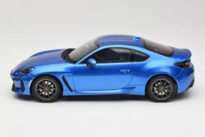 Subaru BRZ ZD8 WR Blue Pearl Otto 1:18 OT498 Żywica — zdjęcie 3 z 6