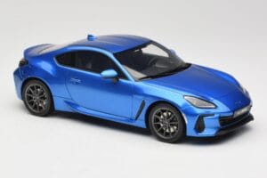 Subaru BRZ ZD8 WR Blue Pearl Otto 1:18 OT498 Żywica — zdjęcie 4 z 6